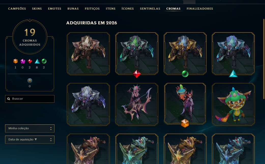[Entrega Automática] Lol Esmeralda, 84 Skins, + Raras! Honra 4, 36K Ea, Lvl 100