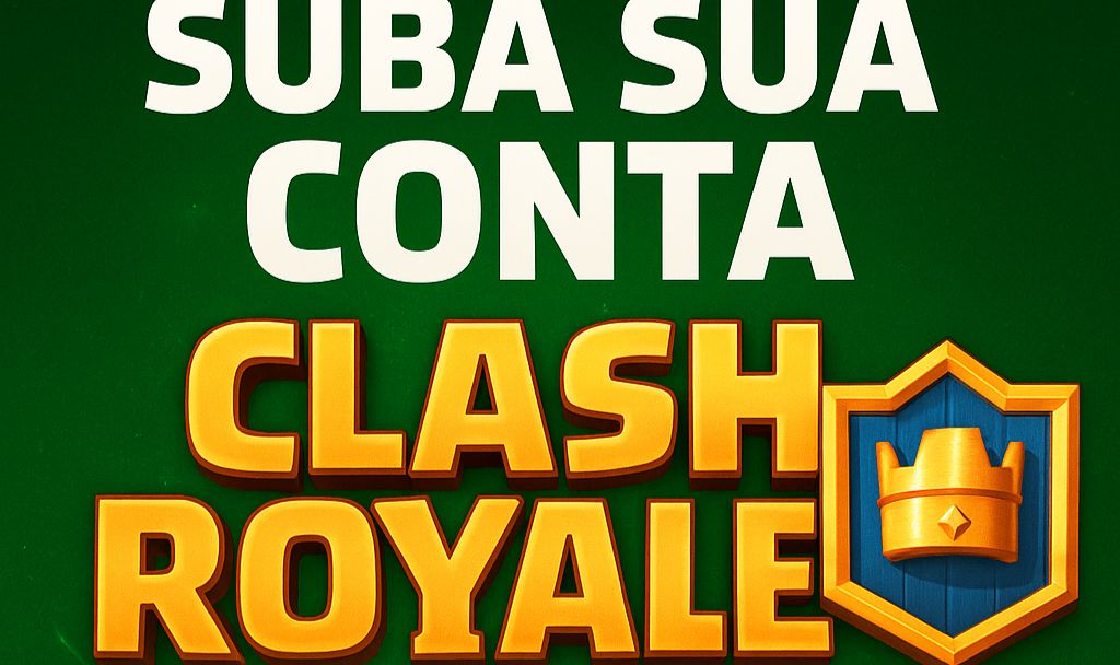 SUBA RÁPIDO NAS ARENAS! Serviço Profissional de ELO JOB | Clash Royale