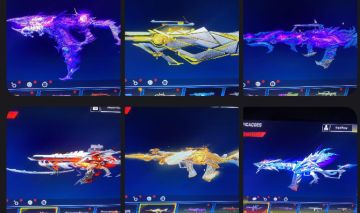 Conta Blood Strike com mais de 100 SKINS!