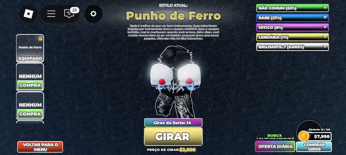 [Promoção 20%] Conta com mítico no INK GAMES!!!!