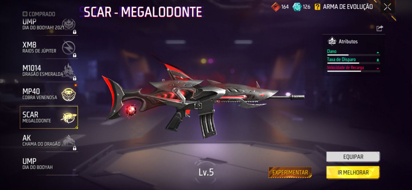 CONTA DE FREE FIRE RARA, COM 2x ANGELICAL, ARMA EVOLUTIVA LVL 77, 13K LIKE.