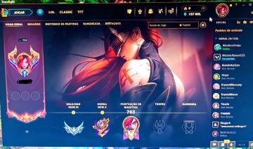 Conta league of legends único dono