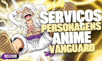 (PRØMØÇÃØ) ANIME VANGUARDS | SERVIÇOS & UNITS | UPDATE 12.5