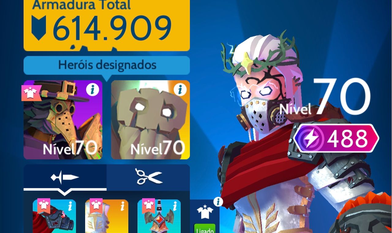 Conta knighthood Full mago