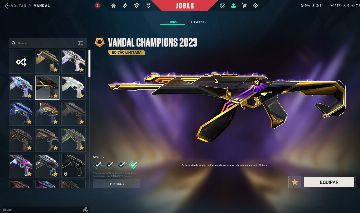 +++Conta valorant+Skin Champions e Faca VCT