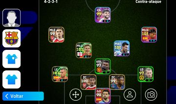Conta efootball 3077+ com o Jordi Alba