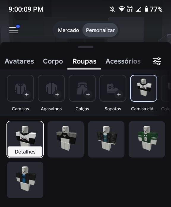 ROBLOX - CONTA FEMININA