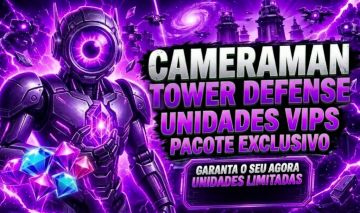 (promoção de loja nova)Cameraman Tower Defense// Melhores preços só aqui!