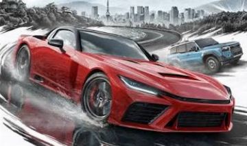 UPAR CONTA FORZA HORIZON 6 - 1BILHÃO DE CRÉDITOS + 999 SUPER SORTEIO + 640 CARS
