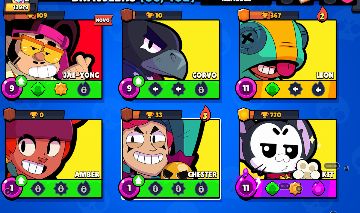 Conta de brawl 2020