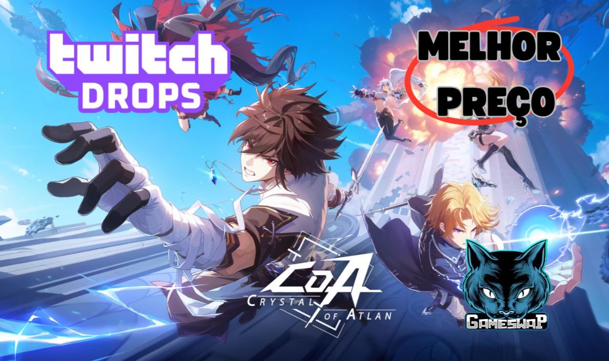 Crystal of Atlan Twitch Drops [melhor preço / entrega rápida] prizm+boxes+gold