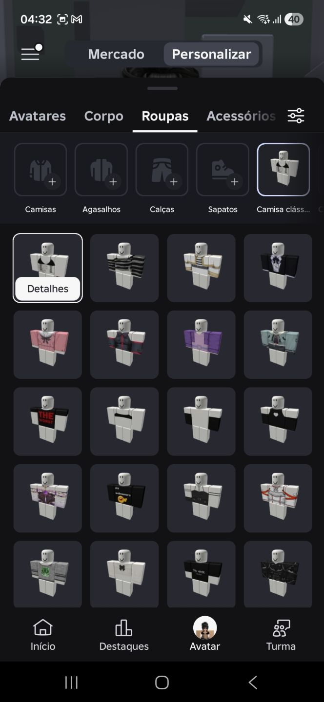 Conta Roblox +1000 robux gastos (Leia a descrição)