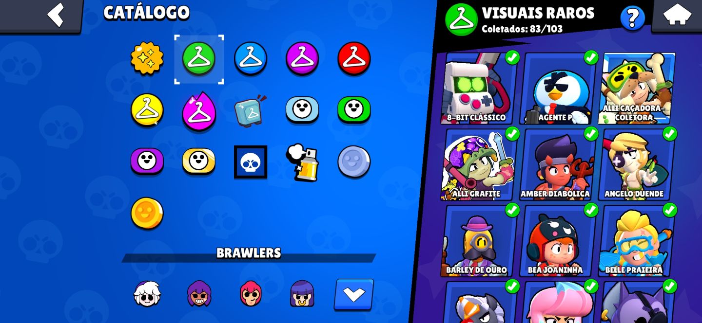 CONTA BRAWL STARS À VENDA