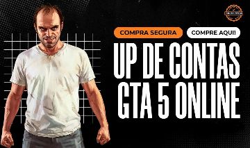 [SERVIÇO DE UP/FARM] GTA 5 Online PS4 Up de Dinheiro Rápido e Seguro