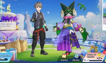 Conta Pokemon Unite ( 2020 ) com diversas skin raras!