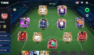 CONTA EA FC MOBILE GER 121 + NEUER 122,VLAHOVIC 120 E CRAQUES!