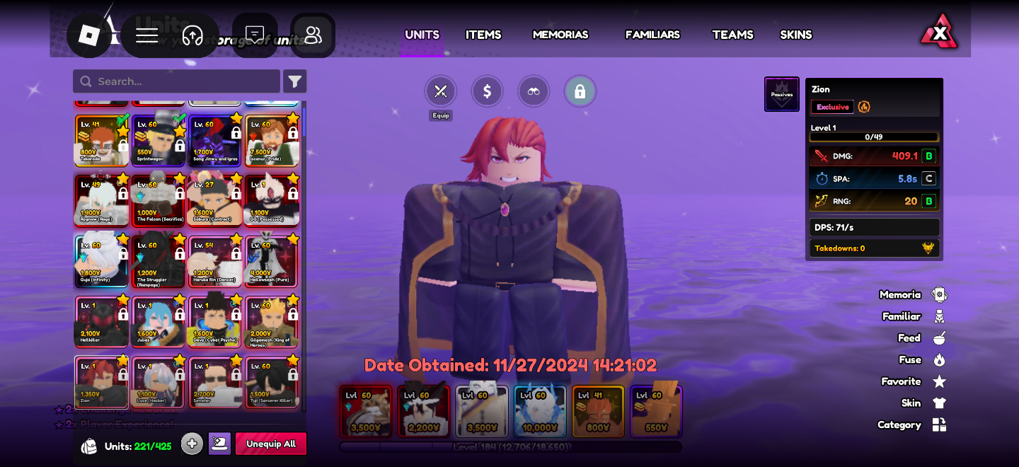 Conta Anime Vanguards com 9 MONARCAS e units super raras da release do jogo