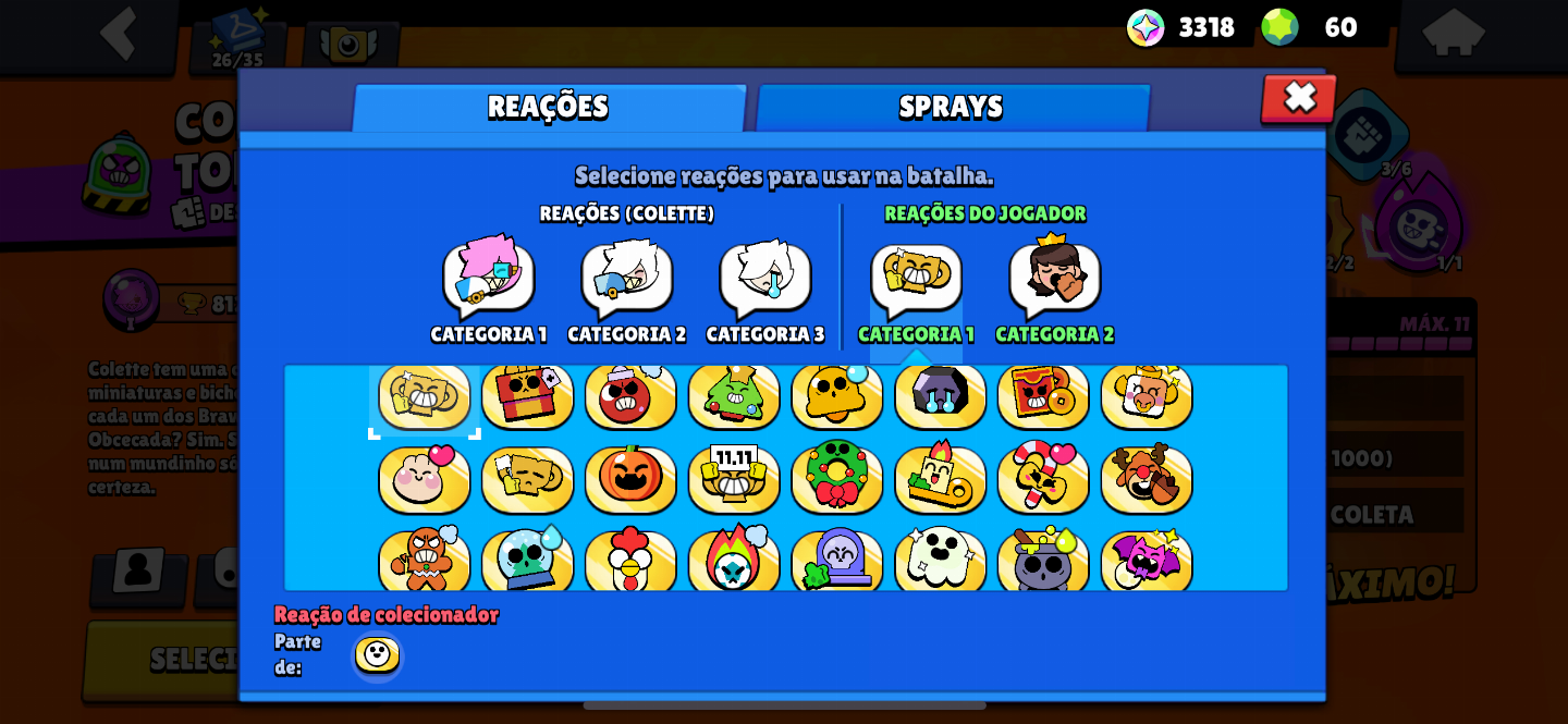 CONTA BRAWL STARS COM MUITAS SKINS + CONTA DE CLASH COM 6 ANOS