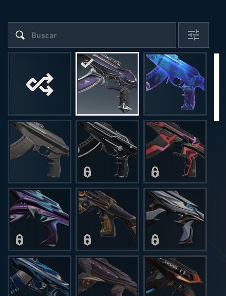 Conta valorant com skins / vandal saqueadora