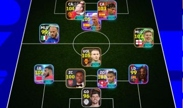 Conta de efootball mobile
