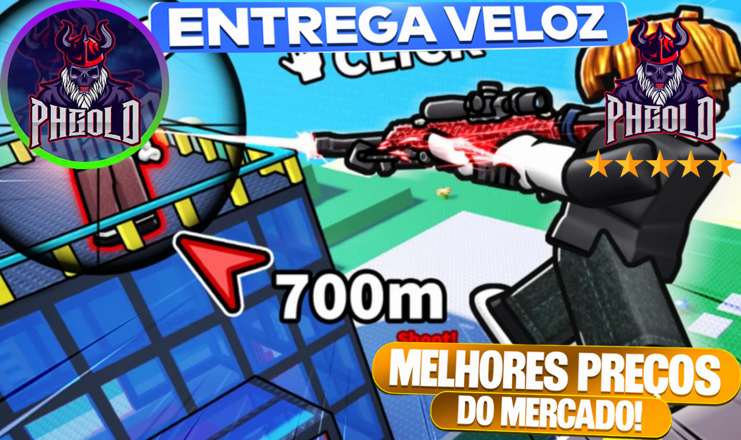 HIPERSHOT | HYPERSHOT | GAMEPASS | MELHOR PREÇO E ATENDIMENTO DO MERCADO |