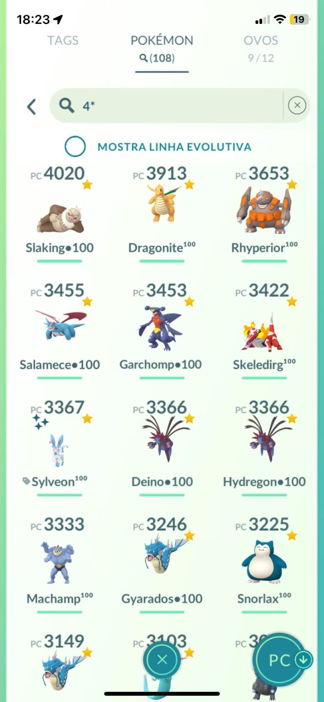 Pokémon GO LVL 70, Conta Rara de 2016 , +700 Shinies e muito mais