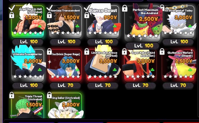 CONTA UNIVERSAL TOWER DEFENSE - 50 SHINYS - GOHAN SHINY LIMITED - 21 META RULERS