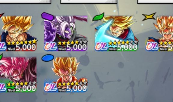 Conta com trunks ultra zamazu ultra , legends goku sjj3 nivel 160