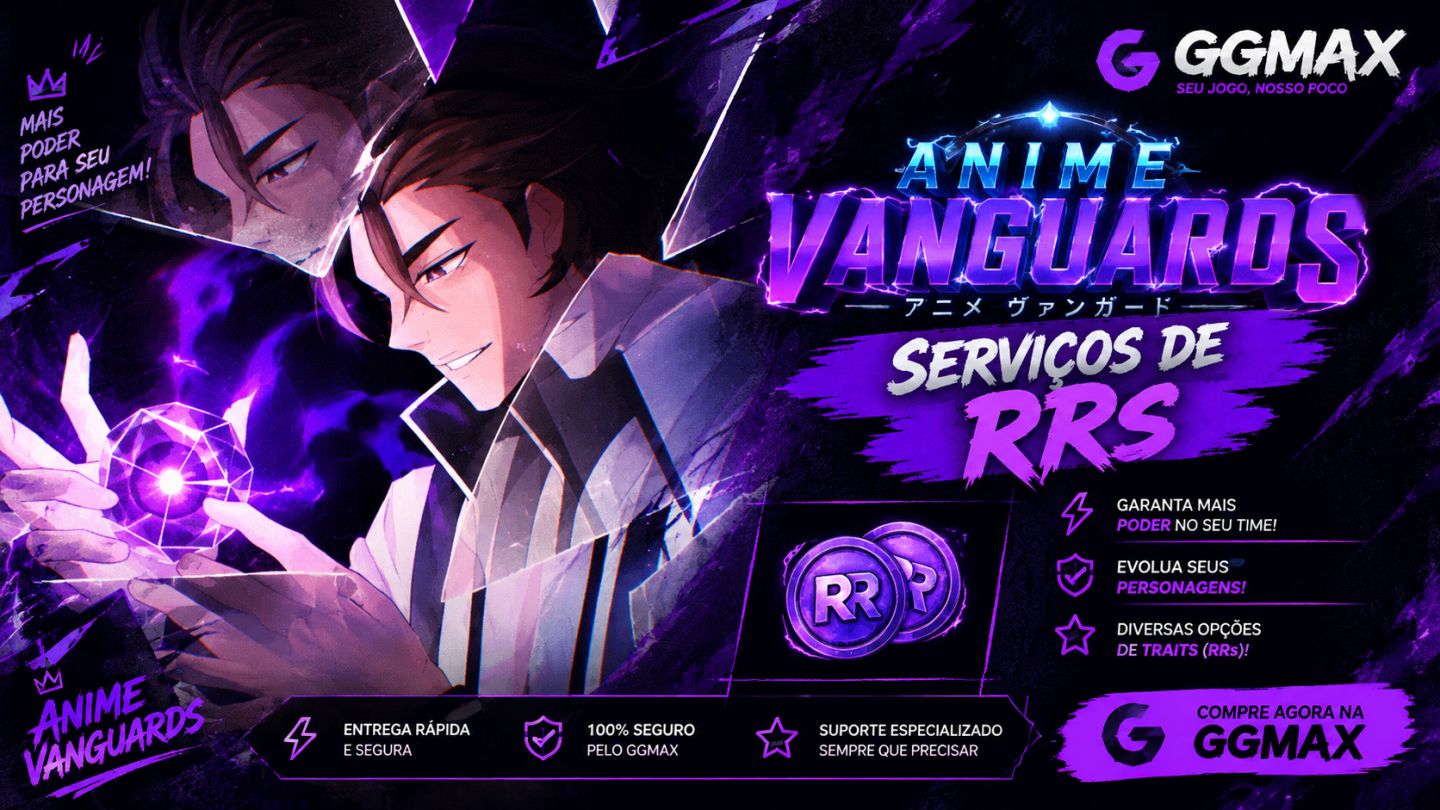 ANIME VANGUARDS | GEMS + RR + LOGIN DIÁRIO