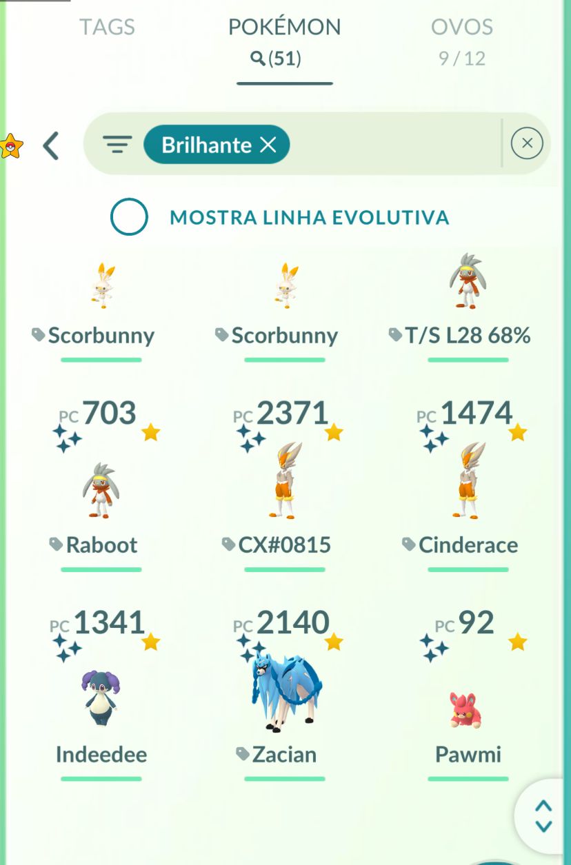 PGO Lvl 54 | 20M XP | 58 Poke Shynis | Mewtwo Shiny| 48 Lend.