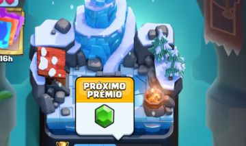 CONTA CLASH ROYALE 2.444 TROFÉUS | NÍVEL 9 | 50 MIL OURO + 111 GEMAS!