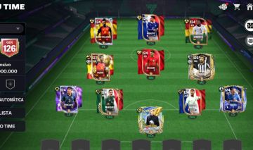 Conta FC MOBILE GER 126