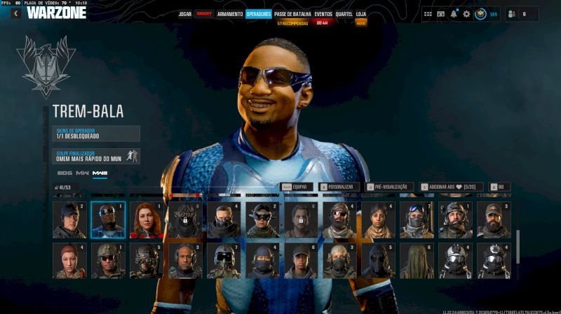 CONTA TOP MUNDIAL WARZONE COD ALL NUKES ALL BLACKCELLS ALL EVENTS FULL COMPLETE
