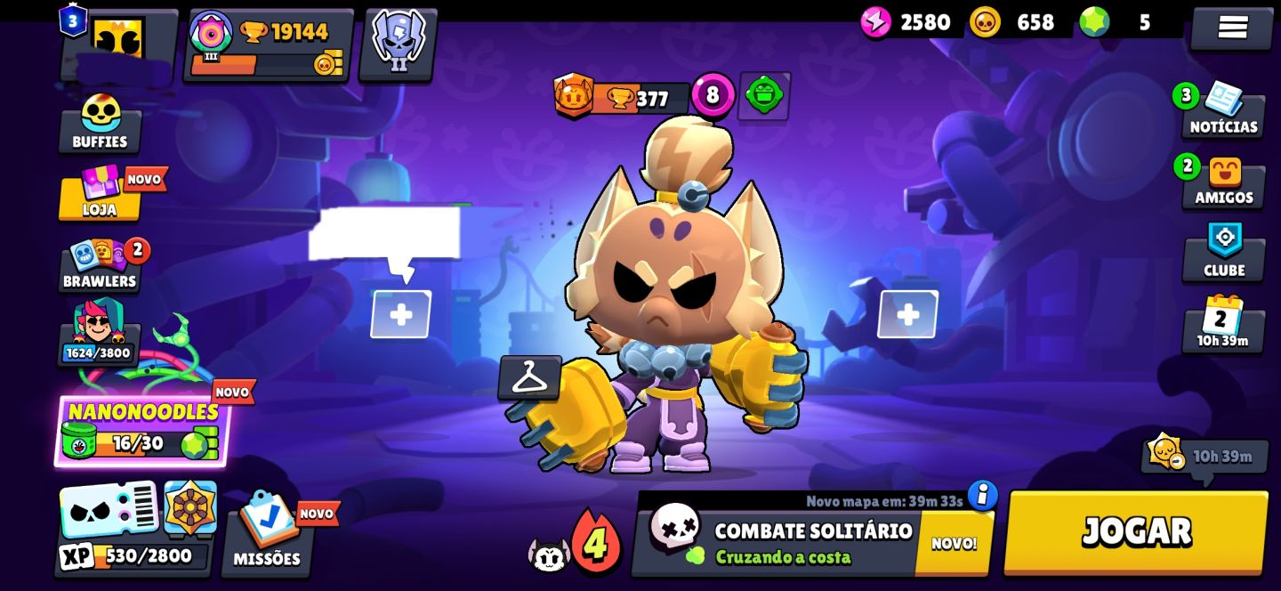 Conta braw 19144k 73 braw várias skin rara já para começar com potência