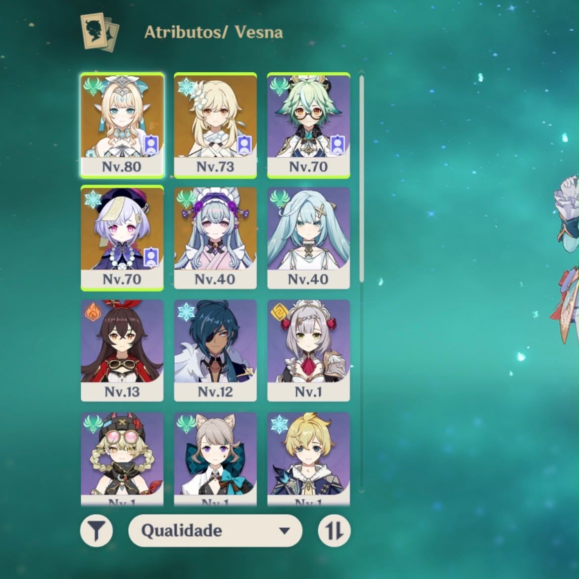 Conta com vesna + 2 armas t5