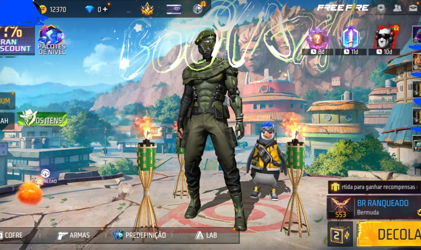 Conta de Free Fire à Venda | Conta Antiga, Ótima Oportunidade!
