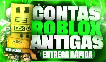 ROBLOX 2006-2025: CONTAS ANTIGAS + OFFSALES | COM LIMITEDS | ENTREGA AUTOMATICA!