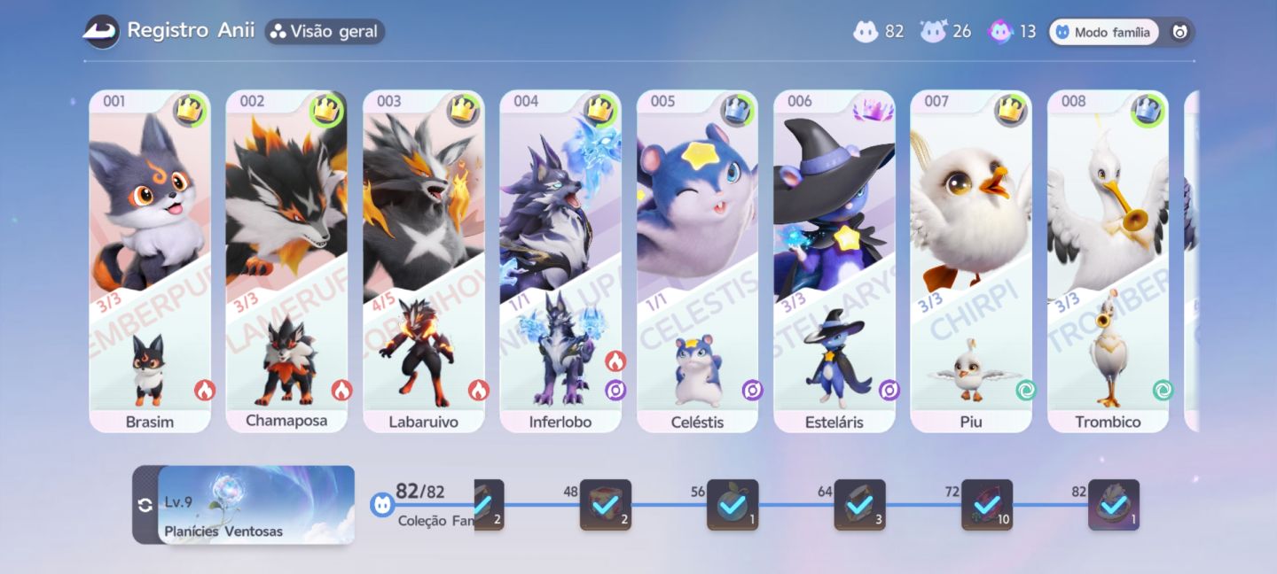 CONTA END GAME ANIIMO DIVERSOS PRISMANAS CINTILANTES COM PASSE E MENSAL ATIVADO