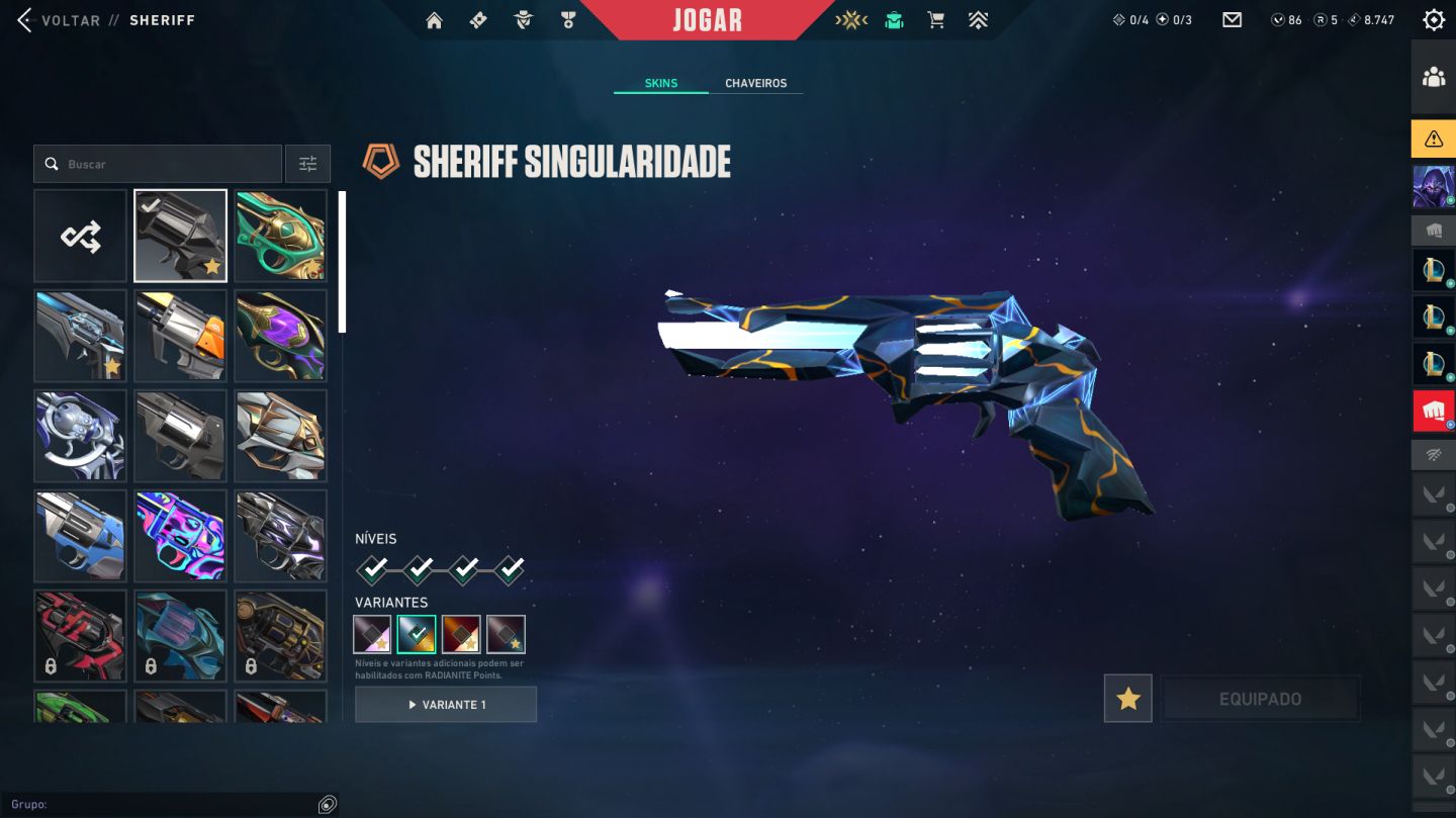 CONTA VALORANT E LOL - 3K GASTOS - MUITAS SKINS