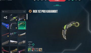 Conta 6 Faca + 6 Vandal Valorant - Full Acesso