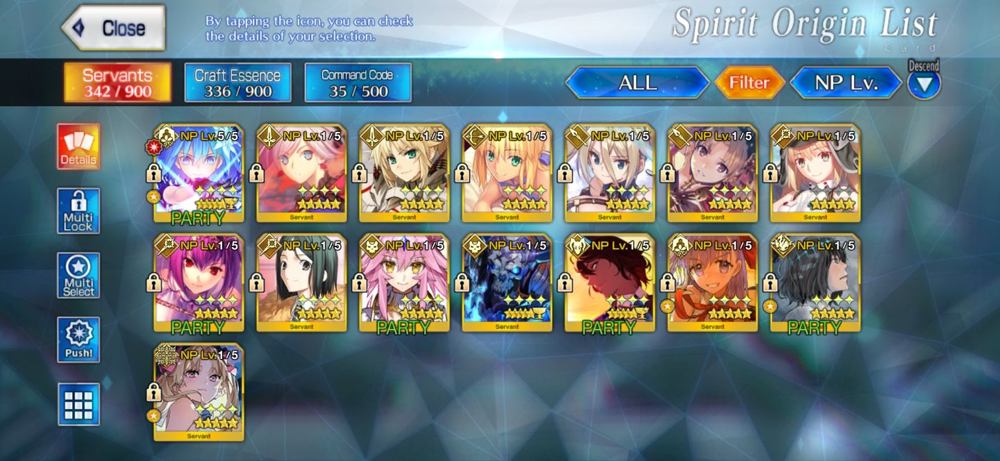 FGO NA OC2 | 15 SSR (19 NP) | Ciel NP5 | Full Meta Supports