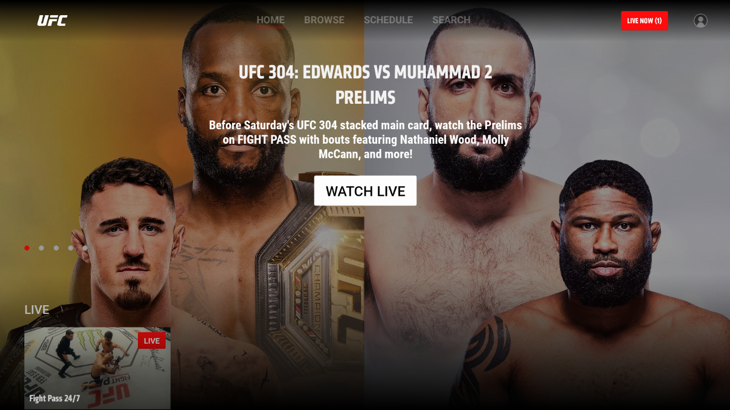UFC FIGHT PASS 30 DIAS TELA PRIVADA + BRINDES (ENTREGA AUTOMÁTICA)