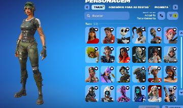 Conta Fortnite Completa com Skins Exclusivas