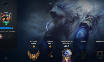 Conta Lol Ouro 4, full champs, 173 skins em conta de valorant..