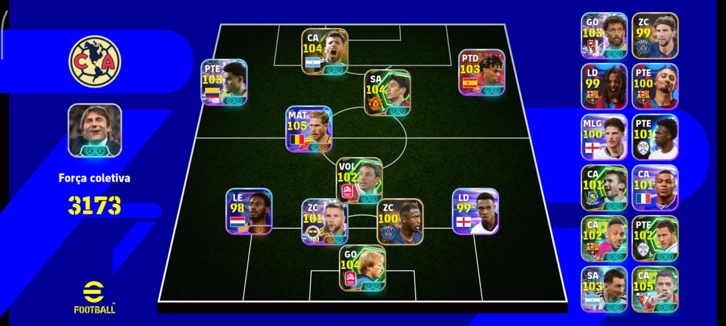 Conta de efootball 3173