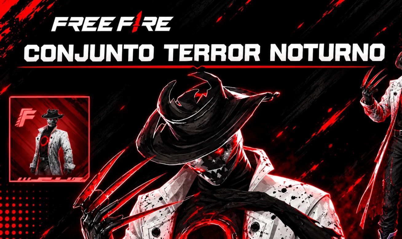 CONJUNTO TERRO NOTURNO