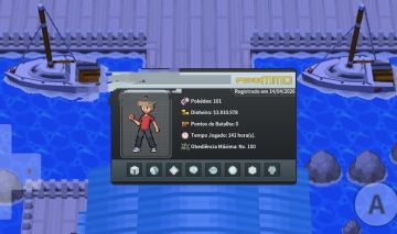 Conta Pokémon 5 regiões zeradas