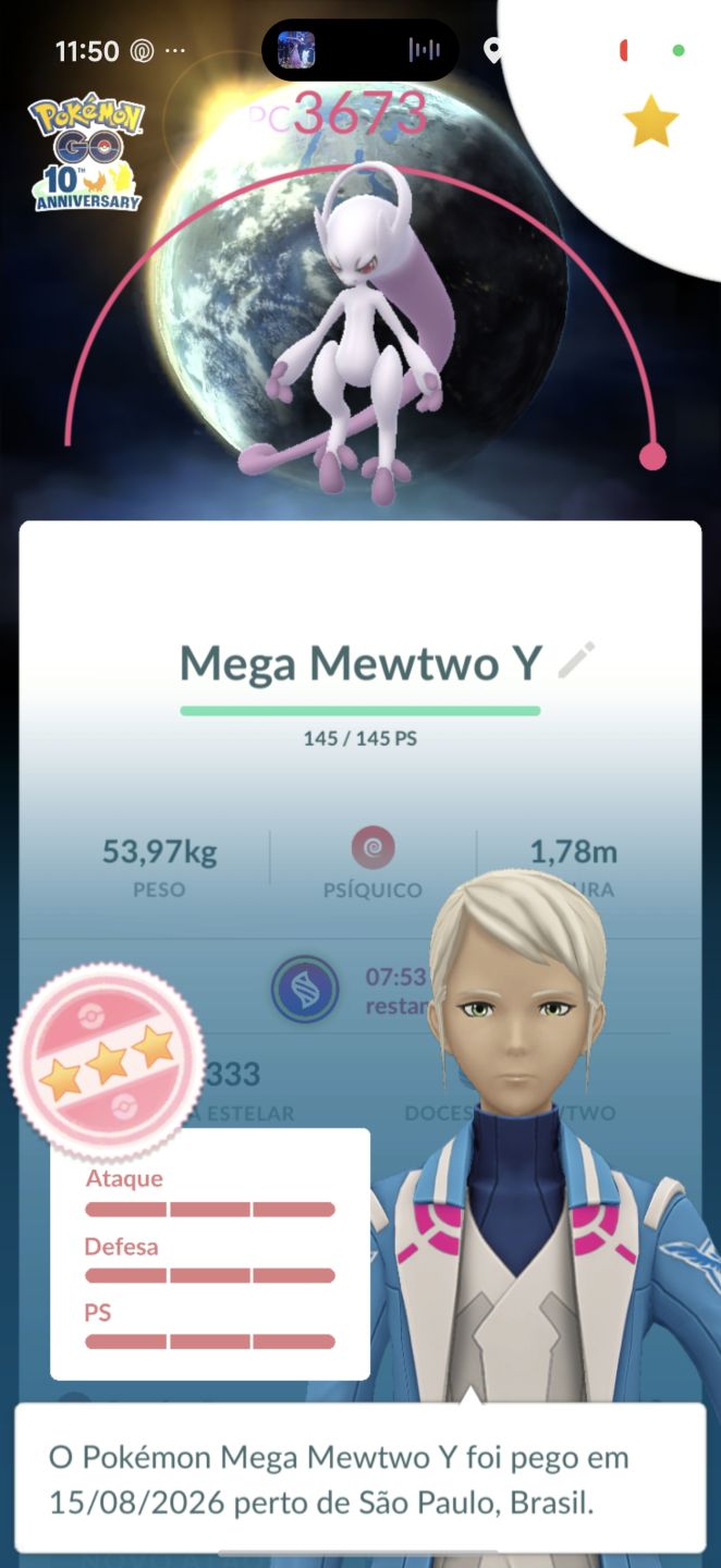 Conta Pokemon go nível 29 - muit