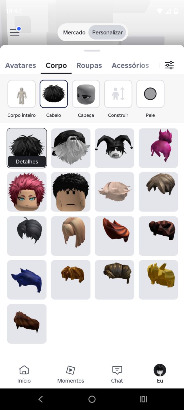 CONTA ROBLOX 2019 RARA | PASSE BROOKHAVEN + ITENS EXCLUSIVOS.