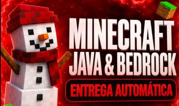 Minecraft Java+Bedrock Original | Full Acesso|
